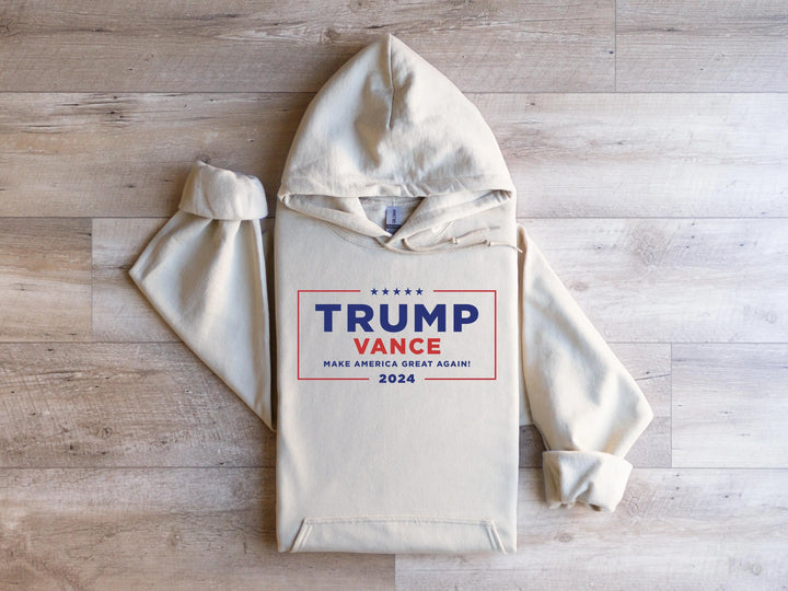 Trump Vance 24 Sweatshirt, Trump 2025 Sweatshirt, President Trump, Republican Sweatshirt, Republican Gifts Support Trump Sweatshirt, American Flag Sweatshirt Shirtprintingcenter
