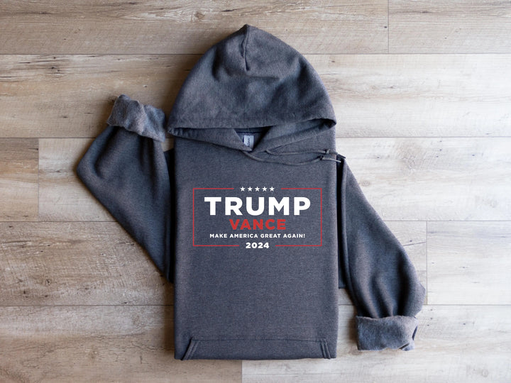 Trump Vance 24 Sweatshirt, Trump 2025 Sweatshirt, President Trump, Republican Sweatshirt, Republican Gifts Support Trump Sweatshirt, American Flag Sweatshirt Shirtprintingcenter