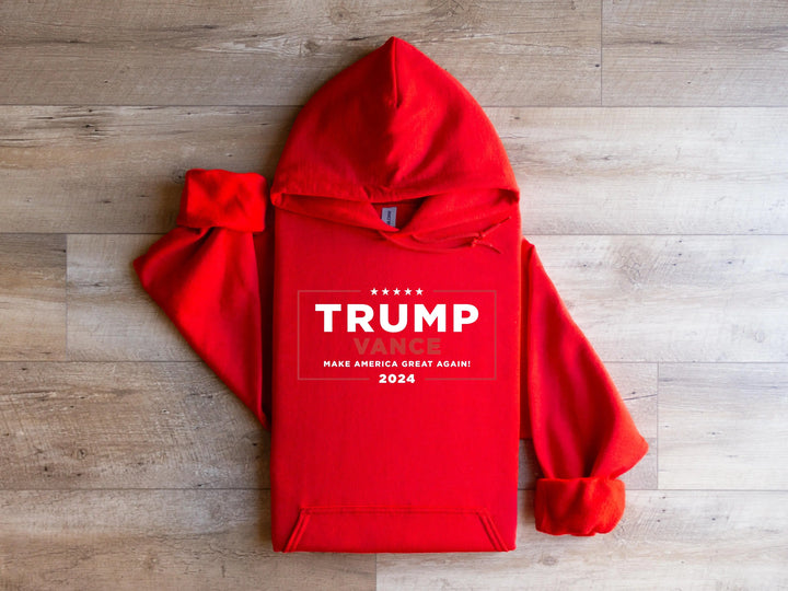 Trump Vance 24 Sweatshirt, Trump 2025 Sweatshirt, President Trump, Republican Sweatshirt, Republican Gifts Support Trump Sweatshirt, American Flag Sweatshirt Shirtprintingcenter