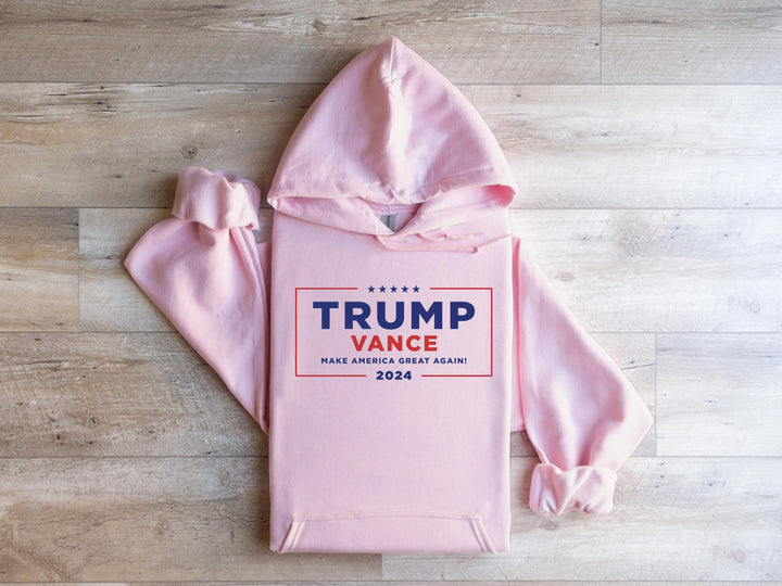 Trump Vance 24 Sweatshirt, Trump 2025 Sweatshirt, President Trump, Republican Sweatshirt, Republican Gifts Support Trump Sweatshirt, American Flag Sweatshirt Shirtprintingcenter