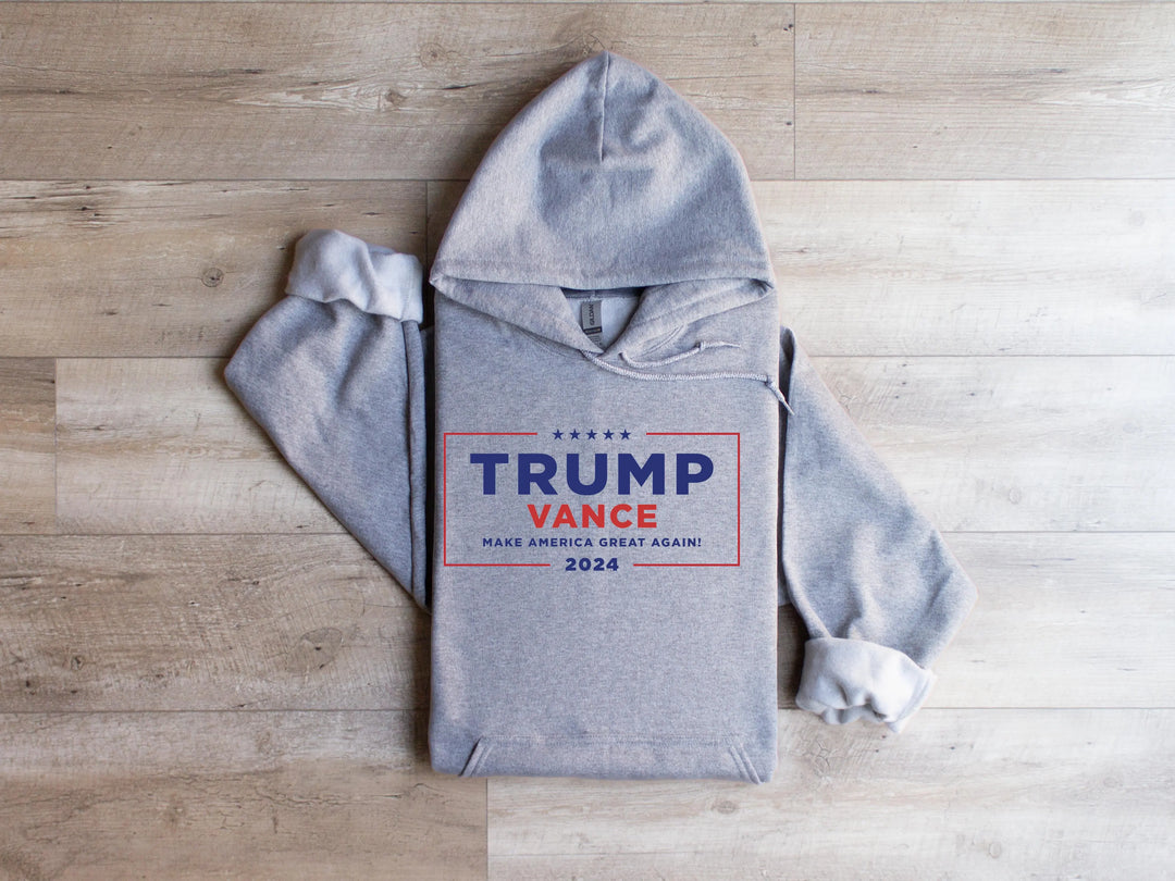 Trump Vance 24 Sweatshirt, Trump 2025 Sweatshirt, President Trump, Republican Sweatshirt, Republican Gifts Support Trump Sweatshirt, American Flag Sweatshirt Shirtprintingcenter