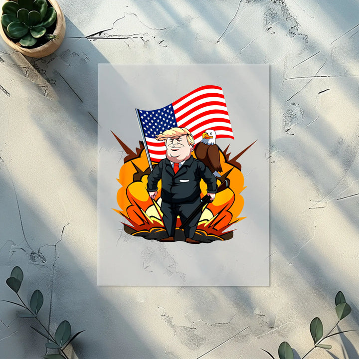 Transferencias de calor de Trump Won DTF | Trump Hunt DTF