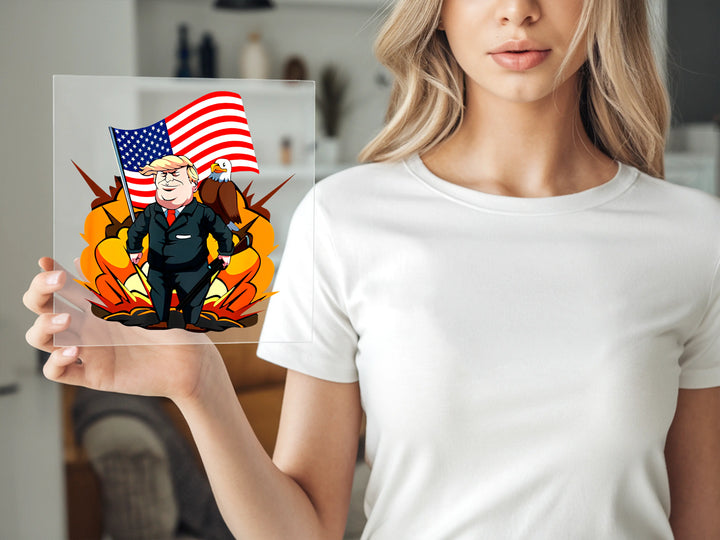 Transferencias de calor de Trump Won DTF | Trump Hunt DTF