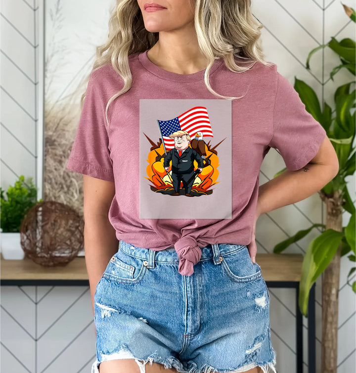 Transferencias de calor de Trump Won DTF | Trump Hunt DTF