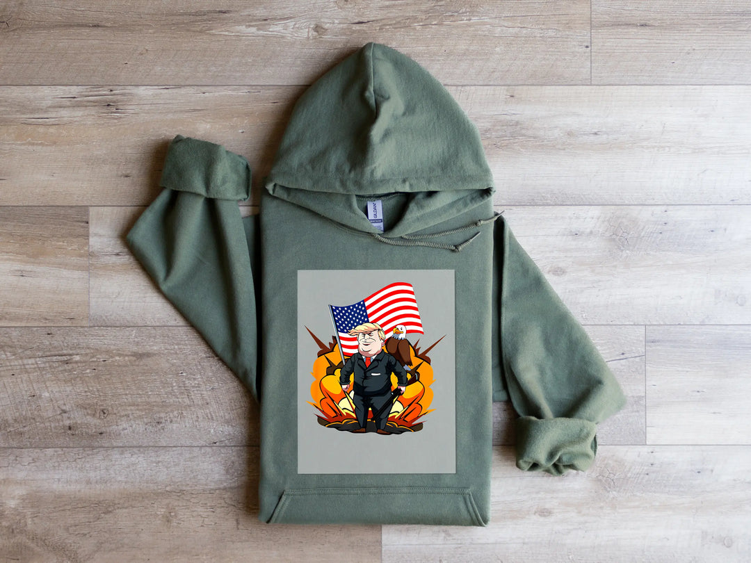 Transferencias de calor de Trump Won DTF | Trump Hunt DTF