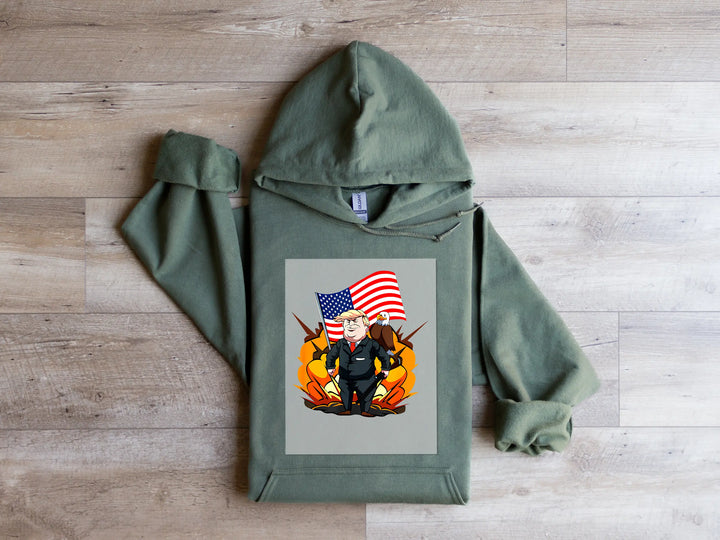 Transferencias de calor de Trump Won DTF | Trump Hunt DTF