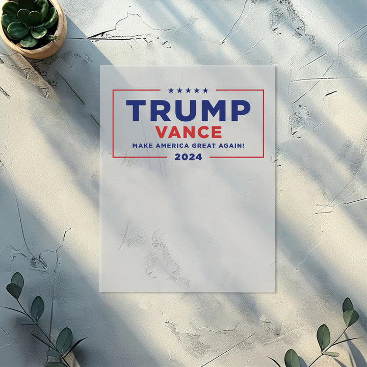 Trump Won DTF Heat Transfers| Trump Victory DTF