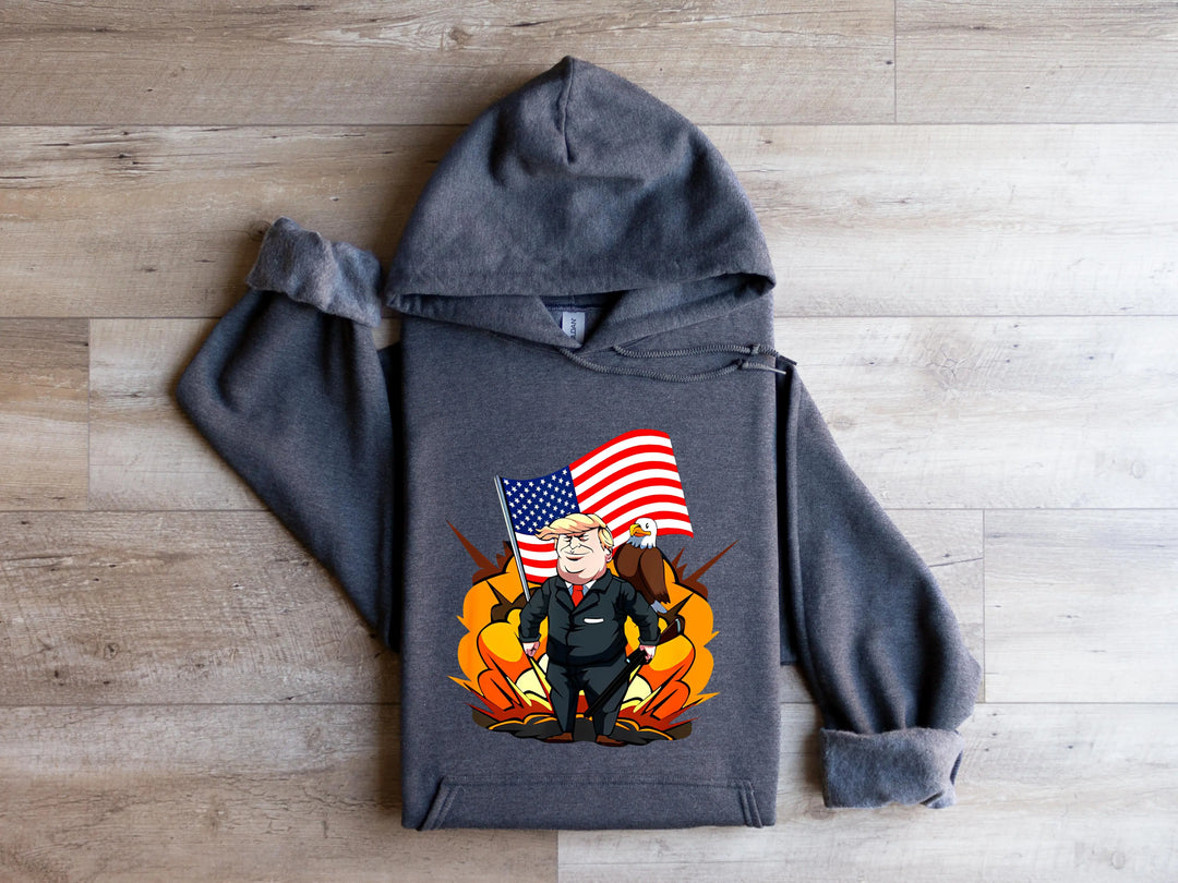 Trump Won Sweatshirt, Trump I'll Back, Trump I'll Be Home for Christmas Shirt funny trump tshirt Humorous Trump Christmas T-Shirt trump pajamas trump sweatshirt Donald Trump Shirt Shirtprintingcenter