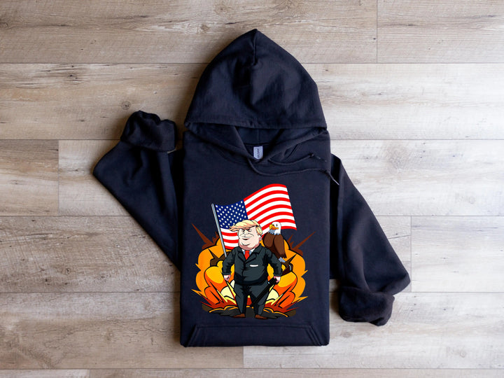Trump Won Sweatshirt, Trump I'll Back, Trump I'll Be Home for Christmas Shirt funny trump tshirt Humorous Trump Christmas T-Shirt trump pajamas trump sweatshirt Donald Trump Shirt Shirtprintingcenter