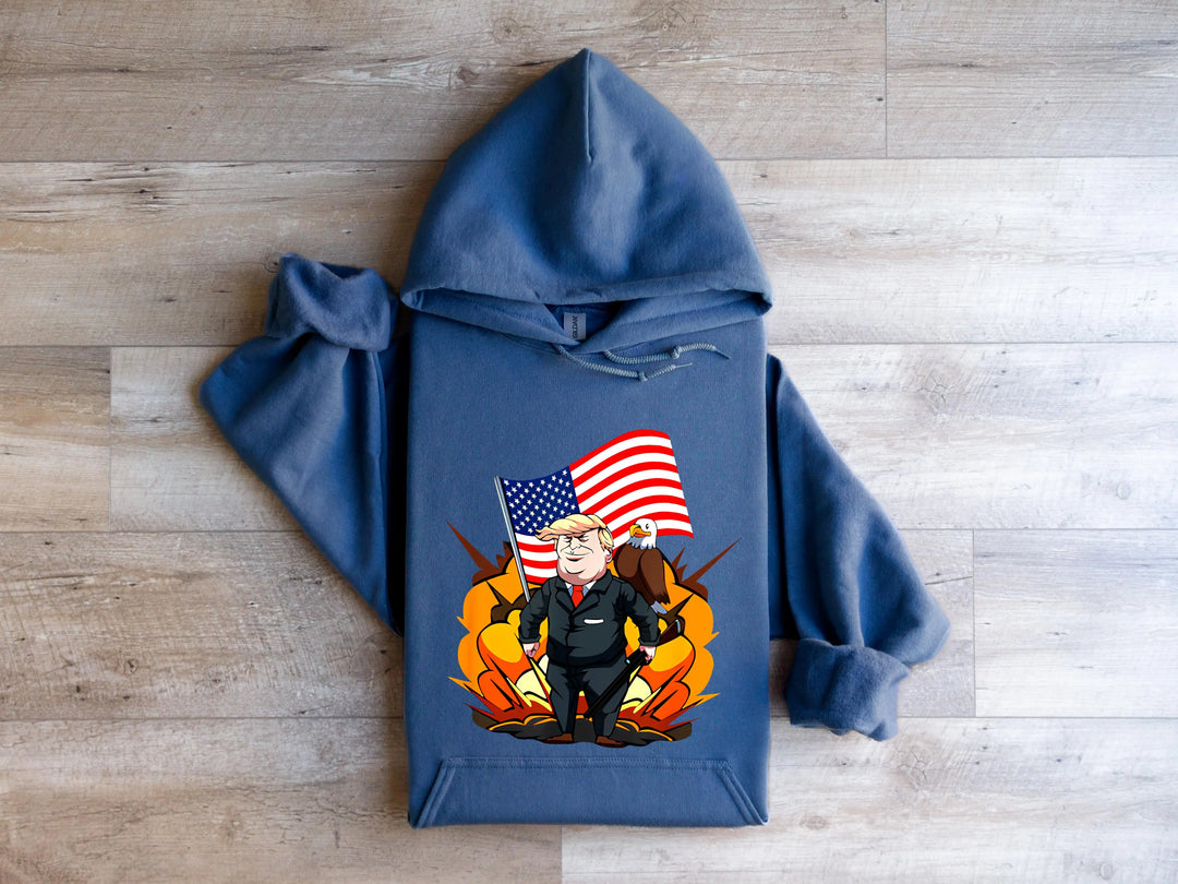 Trump Won Sweatshirt, Trump I'll Back, Trump I'll Be Home for Christmas Shirt funny trump tshirt Humorous Trump Christmas T-Shirt trump pajamas trump sweatshirt Donald Trump Shirt Shirtprintingcenter