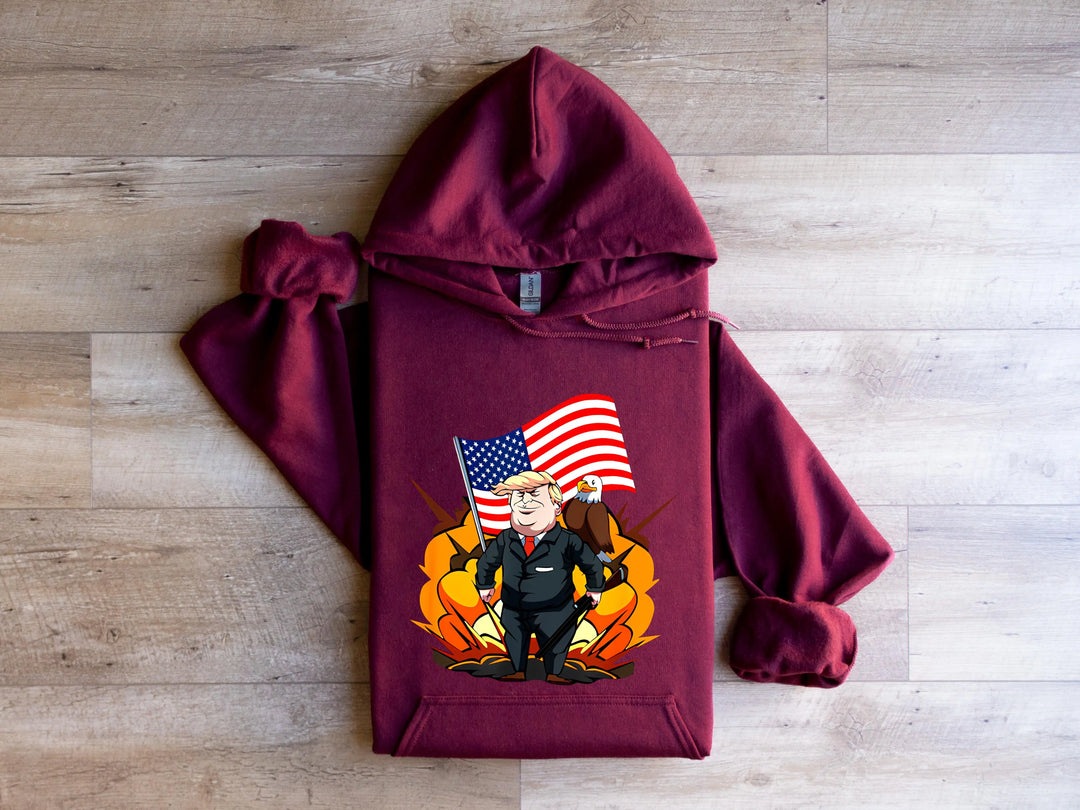 Trump Won Sweatshirt, Trump I'll Back, Trump I'll Be Home for Christmas Shirt funny trump tshirt Humorous Trump Christmas T-Shirt trump pajamas trump sweatshirt Donald Trump Shirt Shirtprintingcenter