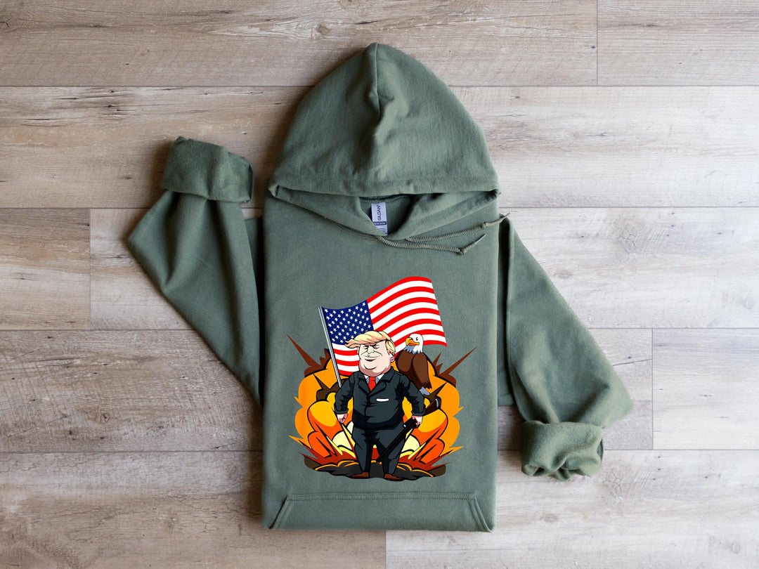 Trump Won Sweatshirt, Trump I'll Back, Trump I'll Be Home for Christmas Shirt funny trump tshirt Humorous Trump Christmas T-Shirt trump pajamas trump sweatshirt Donald Trump Shirt Shirtprintingcenter