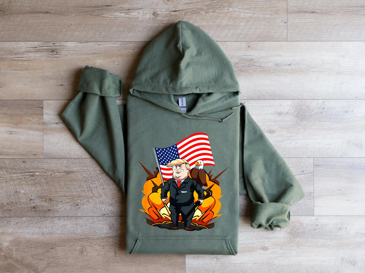Trump Won Sweatshirt, Trump I'll Back, Trump I'll Be Home for Christmas Shirt funny trump tshirt Humorous Trump Christmas T-Shirt trump pajamas trump sweatshirt Donald Trump Shirt Shirtprintingcenter
