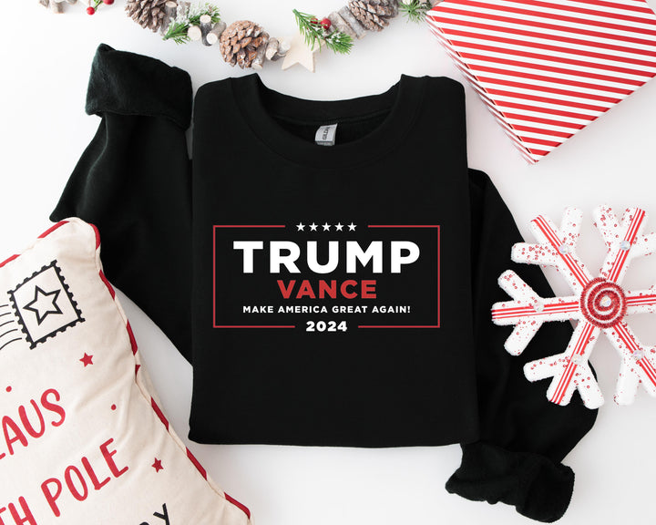 Trump Vance 24 Shirt, Trump 2024 Sweatshirt, President Trump, Republican Shirt, Republican Gifts Support Trump Shirt, American Flag Shirt