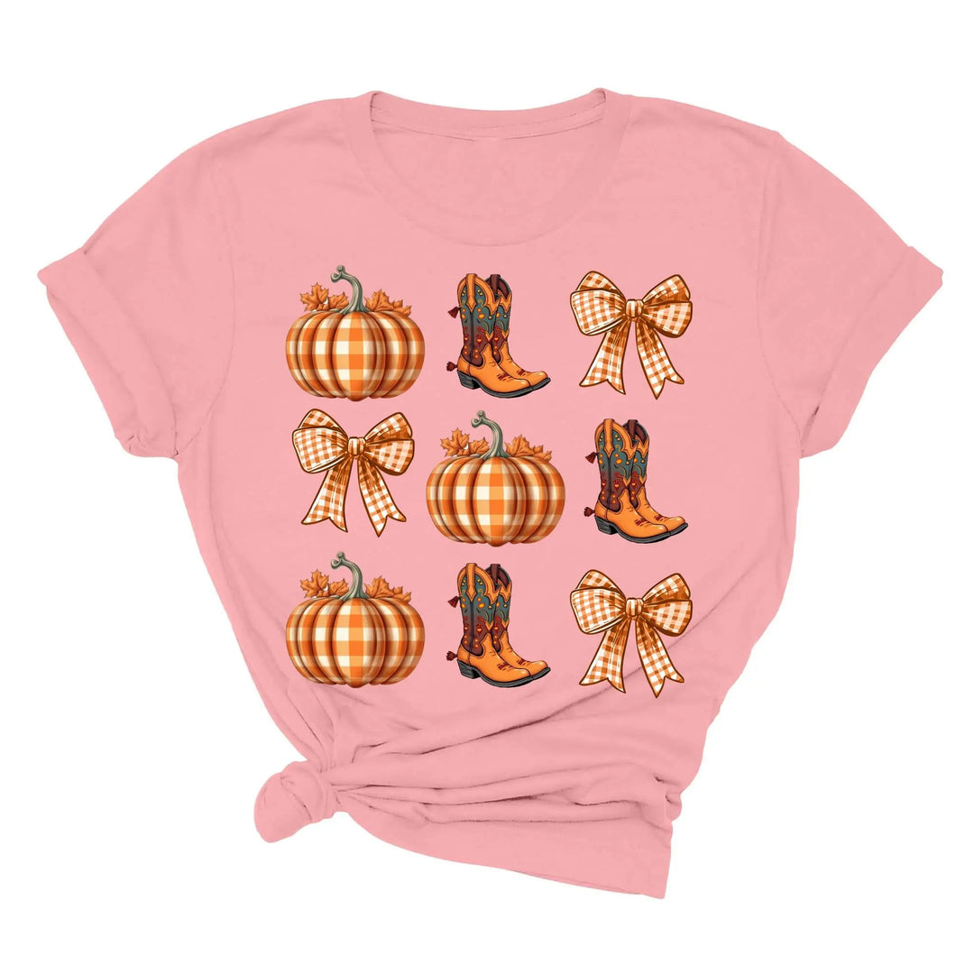 Turkey Thanksgiving Shirt, Turkey Coquette Bow Shirt, Hello Thanksgiving Sweatshirt, Pumpkin Gift For Thanksgiving, Happy Thanksgiving Shirt Shirtprintingcenter