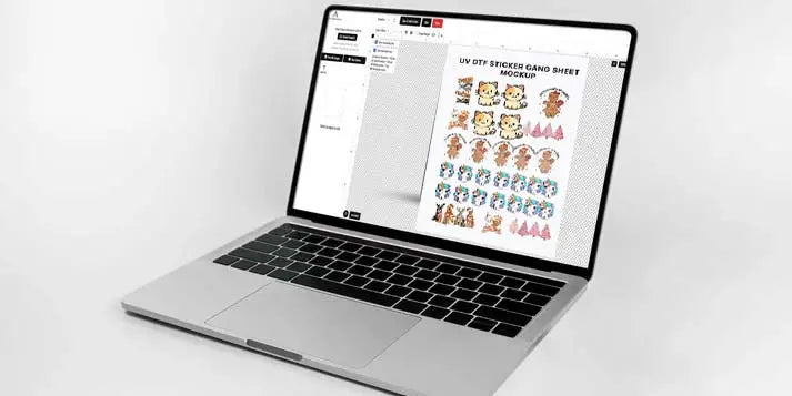 UV Sticker Gang Sheet Builder Shirtprintingcenter