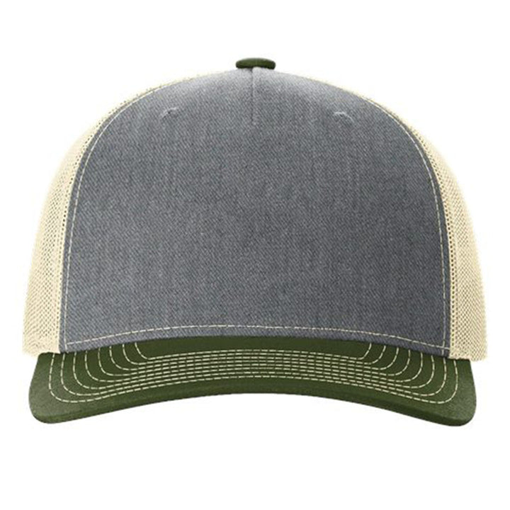 Richardson - Five-Panel Trucker Cap - 112FP Every purchase supports our partner’s mission to protect the planet and empower communities.