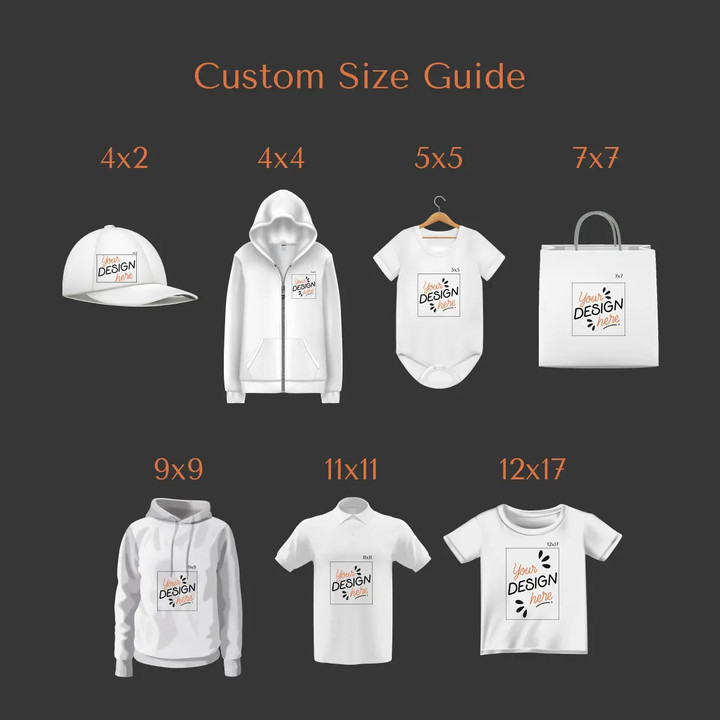 Custom DTF Transfers – High-Quality Prints for Any Fabric Shirtprintingcenter