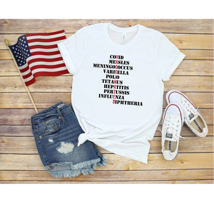 Vaccinated T-Shirt - Pro Vaccine & Funny Nurse Science Shirt Shirtprintingcenter