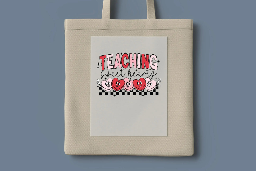 Transferencia de profesor a DTF para el Día de San Valentín