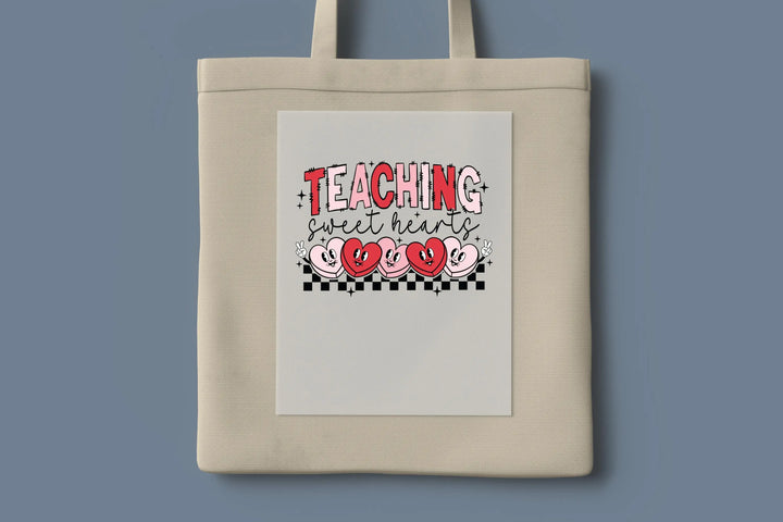 Transferencia de profesor a DTF para el Día de San Valentín