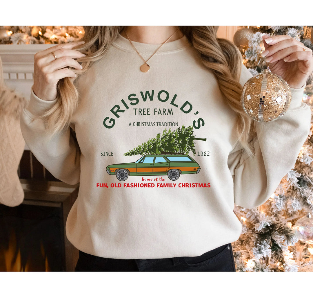 Vintage Griswold Christmas Sweatshirt - Merry Winter Tee for Women Shirtprintingcenter