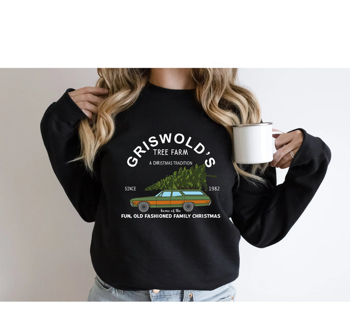 Vintage Griswold Christmas Sweatshirt - Merry Winter Tee for Women Shirtprintingcenter