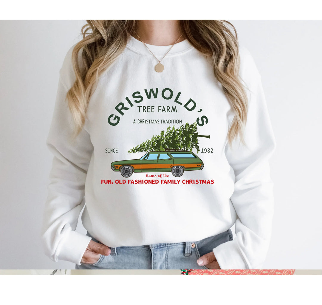 Vintage Griswold Christmas Sweatshirt - Merry Winter Tee for Women Shirtprintingcenter
