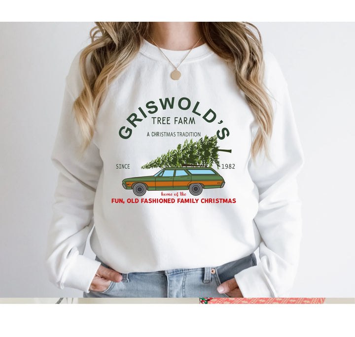 Vintage Griswold Christmas Sweatshirt - Merry Winter Tee for Women Shirtprintingcenter