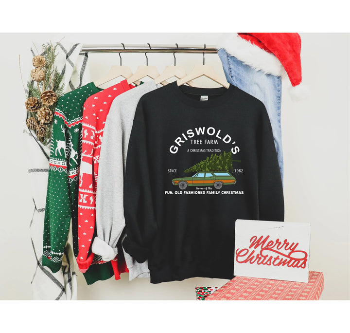 Vintage Griswold Christmas Sweatshirt - Merry Winter Tee for Women Shirtprintingcenter
