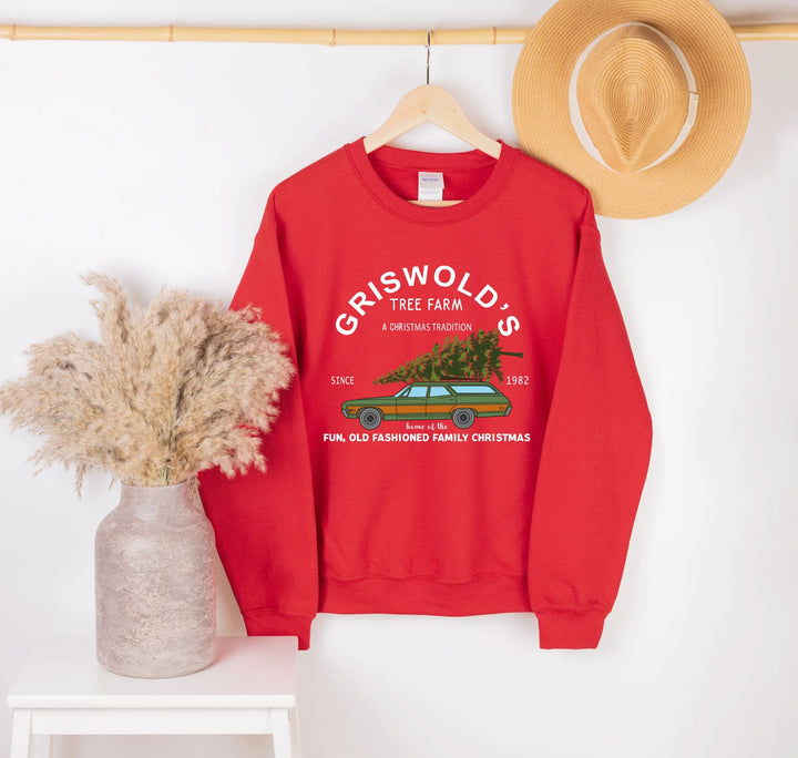 Vintage Griswold Christmas Sweatshirt - Merry Winter Tee for Women Shirtprintingcenter