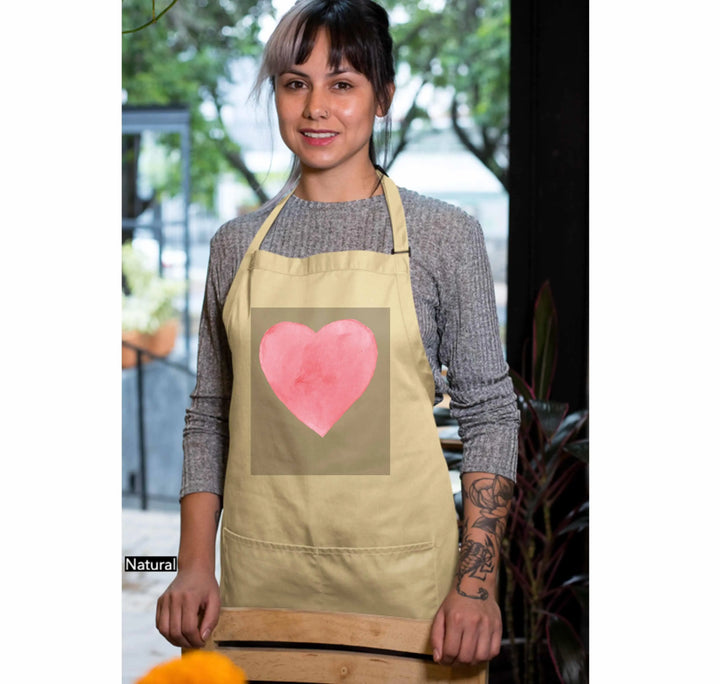 Transferencia DTF de corazón de acuarela, transferencia DTF de profesor de San Valentín