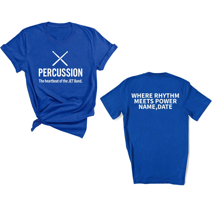 Where Rhythm Meets Power Name Tshirt