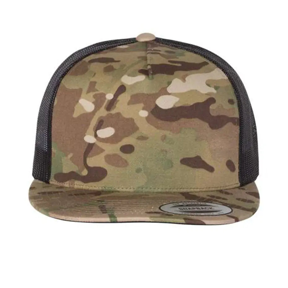 YP Classics - Five-Panel Classic Trucker Cap - 6006