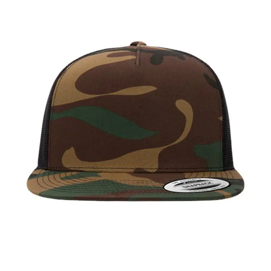 YP Classics - Five-Panel Classic Trucker Cap - 6006
