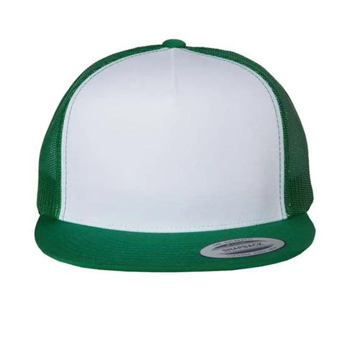 YP Classics - Five-Panel Classic Trucker Cap - 6006