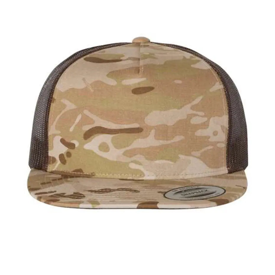 YP Classics - Five-Panel Classic Trucker Cap - 6006