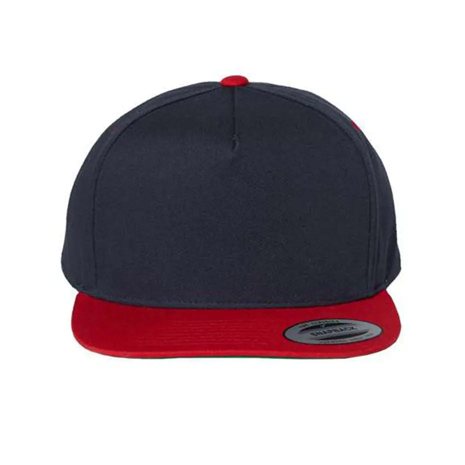 YP Classics - Five-Panel Cotton Twill Snapback Cap - 6007