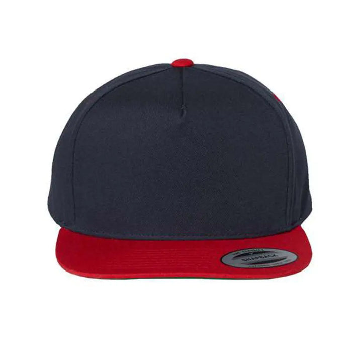 YP Classics - Five-Panel Cotton Twill Snapback Cap - 6007