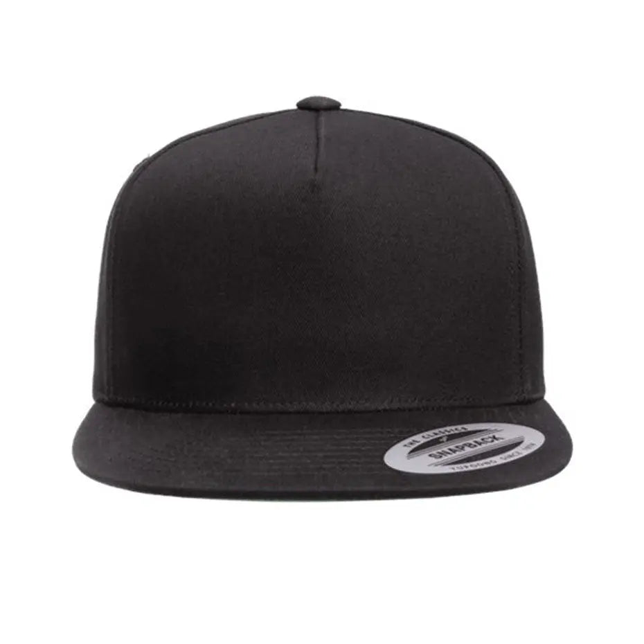 YP Classics - Five-Panel Cotton Twill Snapback Cap - 6007