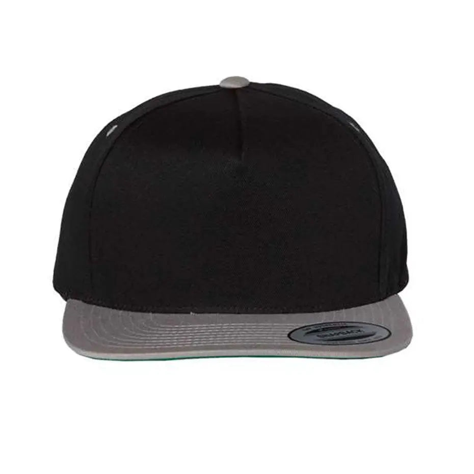 YP Classics - Five-Panel Cotton Twill Snapback Cap - 6007