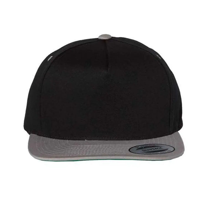 YP Classics - Five-Panel Cotton Twill Snapback Cap - 6007