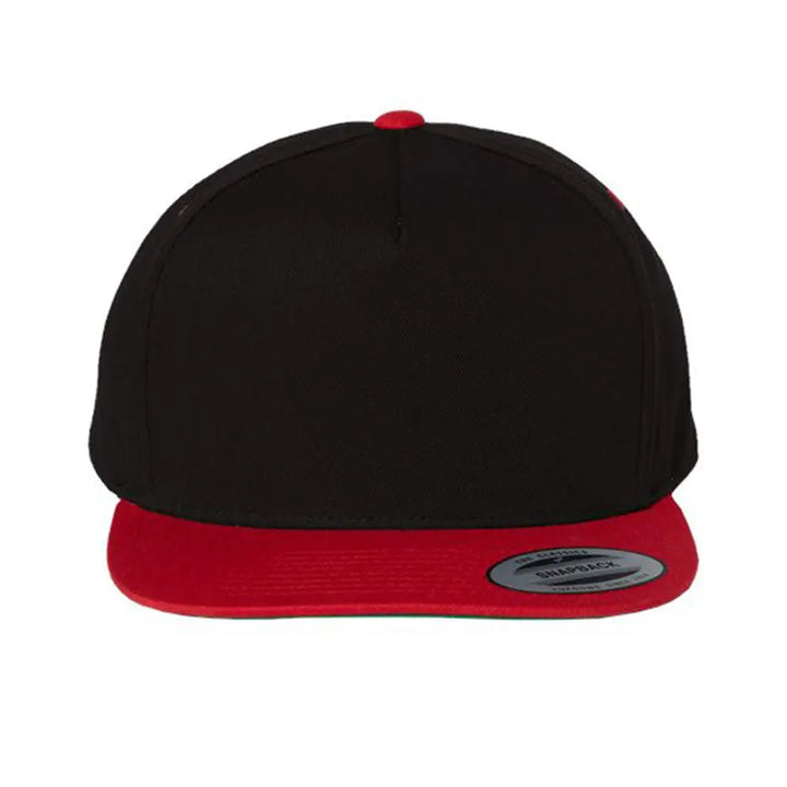 YP Classics - Five-Panel Cotton Twill Snapback Cap - 6007