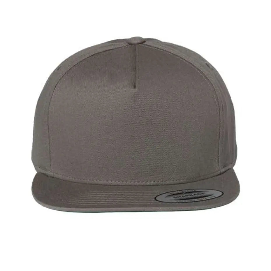 YP Classics - Five-Panel Cotton Twill Snapback Cap - 6007