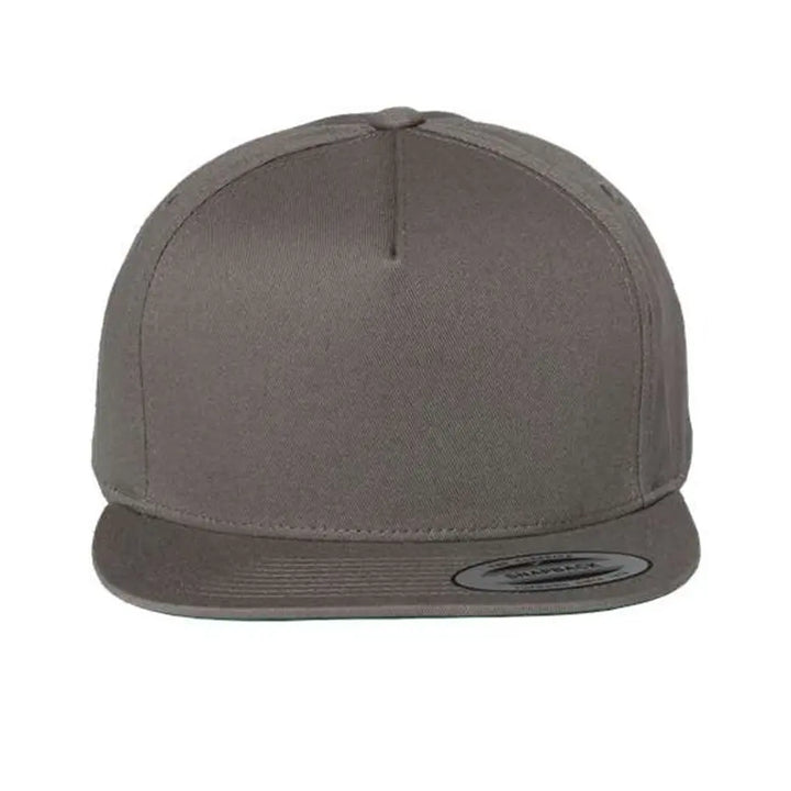 YP Classics - Five-Panel Cotton Twill Snapback Cap - 6007