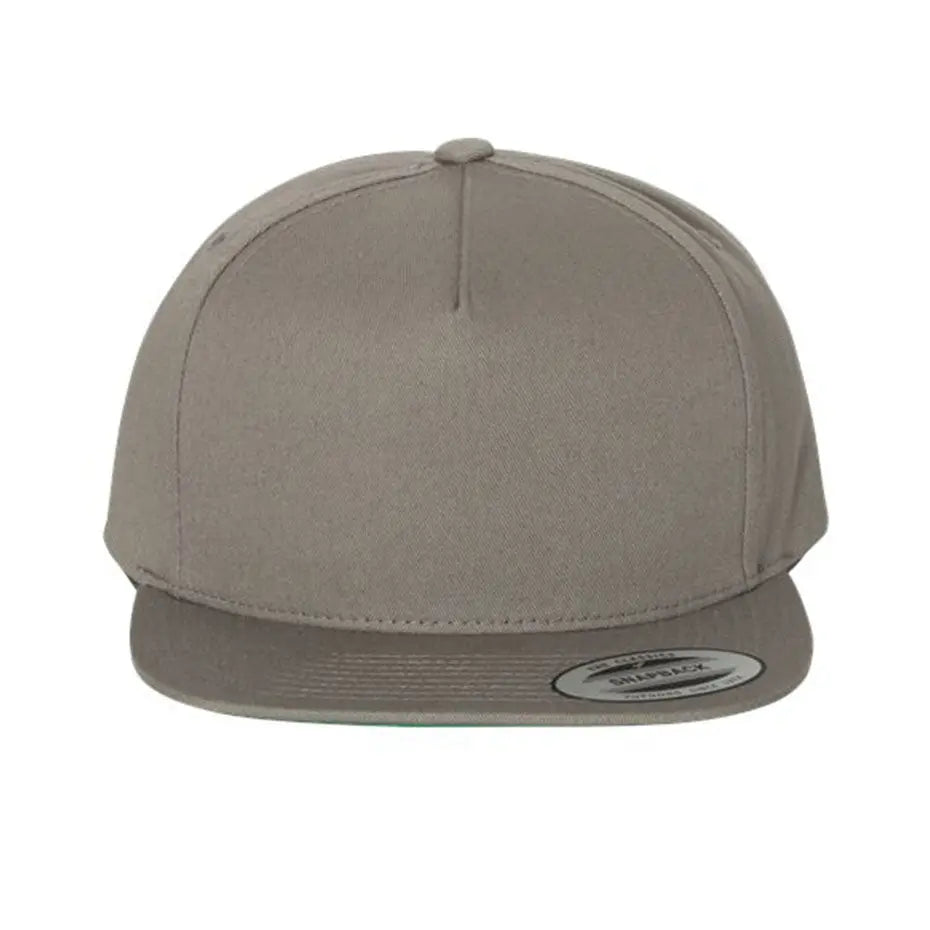 YP Classics - Five-Panel Cotton Twill Snapback Cap - 6007