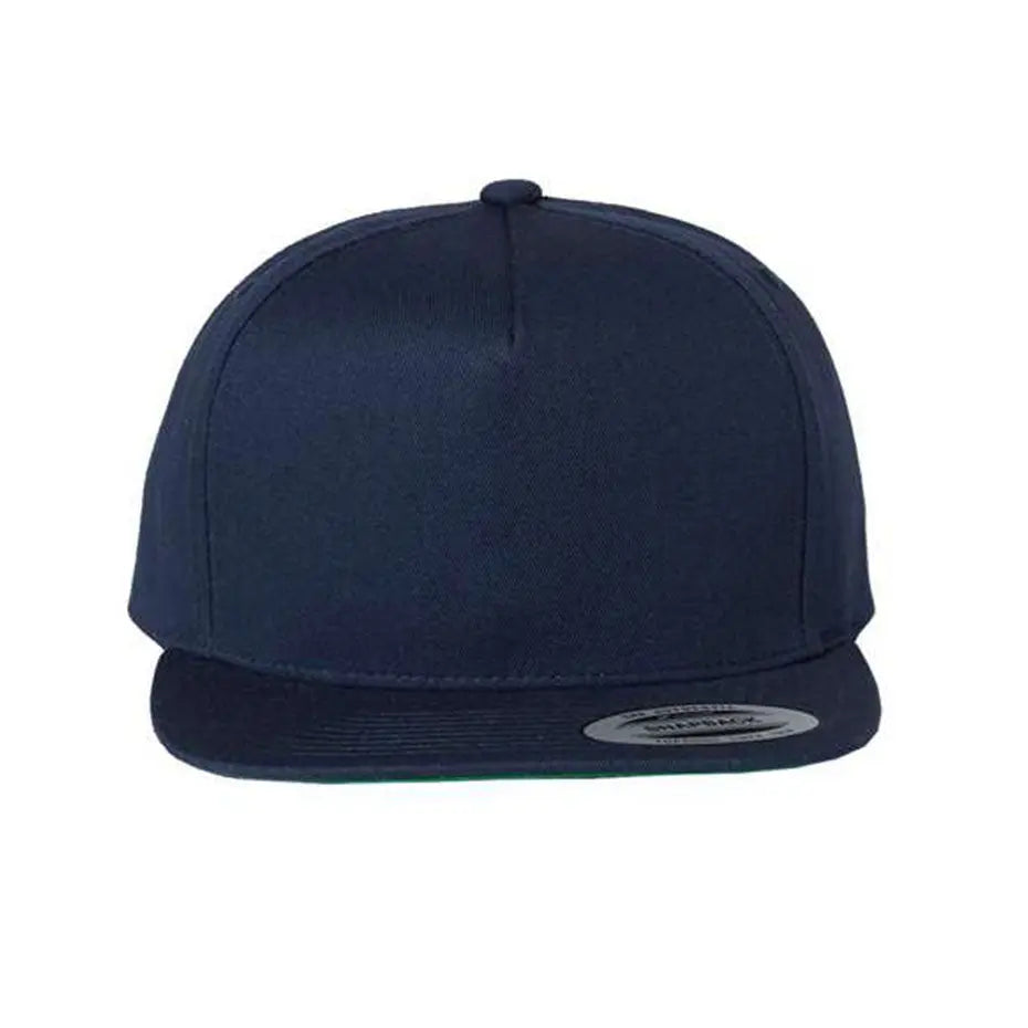 YP Classics - Five-Panel Cotton Twill Snapback Cap - 6007