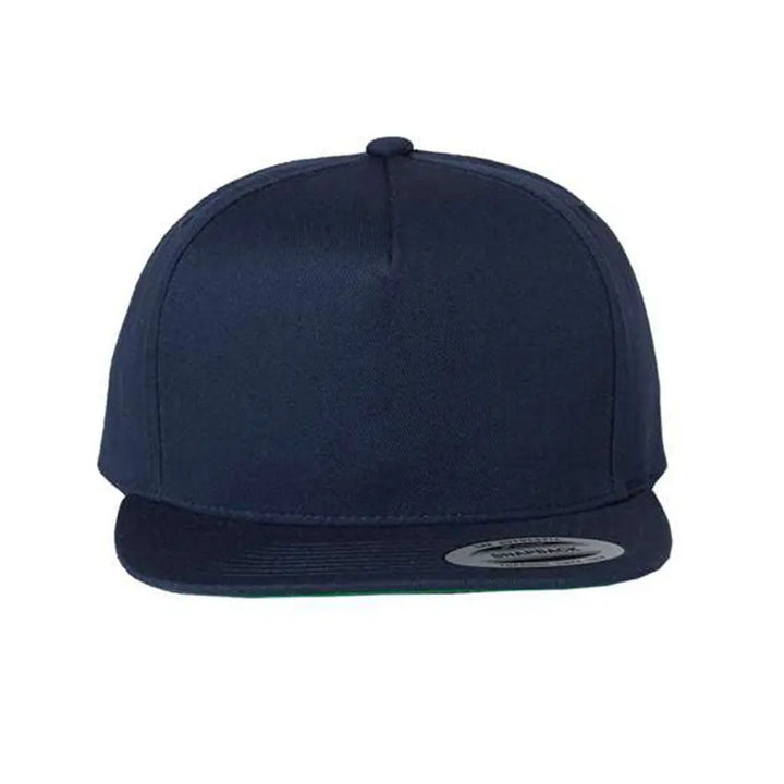 YP Classics - Five-Panel Cotton Twill Snapback Cap - 6007