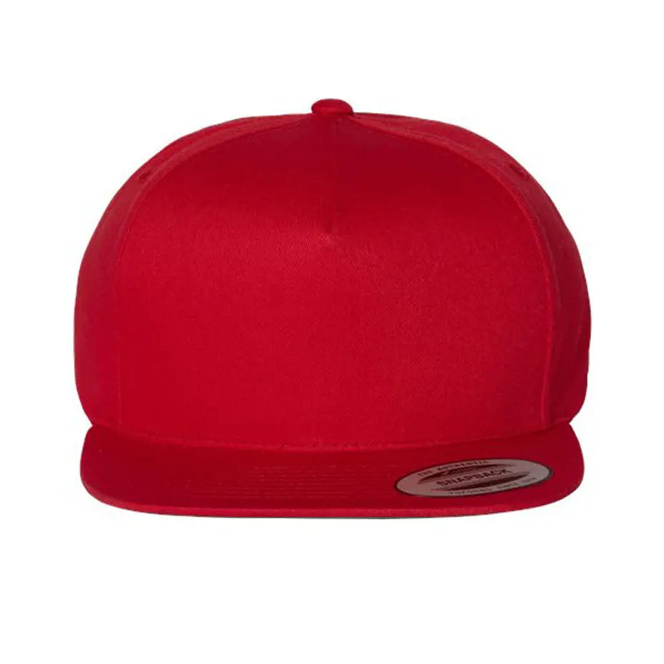 YP Classics - Five-Panel Cotton Twill Snapback Cap - 6007