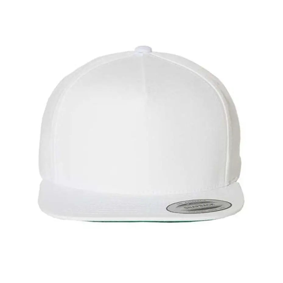 YP Classics - Five-Panel Cotton Twill Snapback Cap - 6007